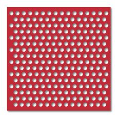 Large Polk A Dot Stencil