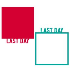 Last Day Background and Frame