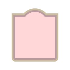 Layered Cardmaking Shape