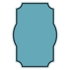 Layered Cardmaking Shape