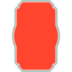 Layered Cardmaking Shape