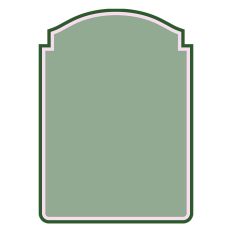 Layered Cardmaking Shape