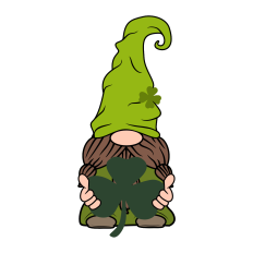Patrick's Day Gnome
