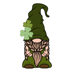 Patrick's Day Gnome