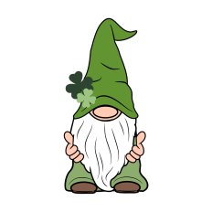 Patrick's Day Gnome