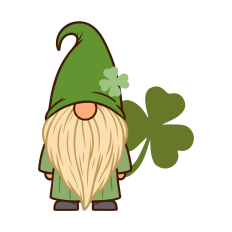 Patrick's Day Gnome