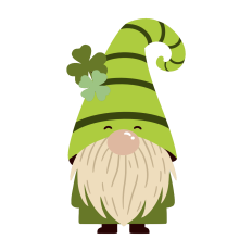 Patrick's Day Gnome