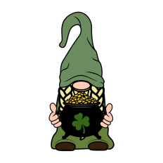 Patrick's Day Gnome