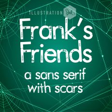 LD Franks Friends Distressed