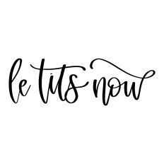 Le Tits Now - Funny Christmas Let it Snow