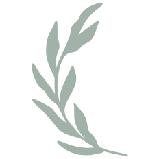 Curved Leaf Artwork