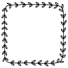 Leafy Border