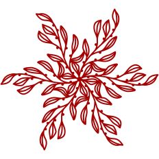 Leafy Branch Mandala