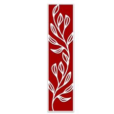 Leafy Branches Layered Bookmark