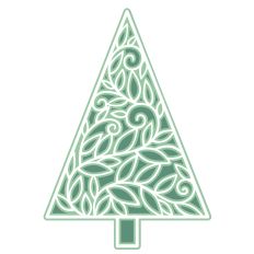 Leafy Christmas Tree