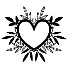 Leafy Heart
