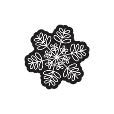 Leafy Snowflake