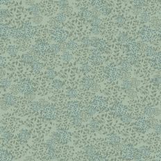 whimsical leafy branches on Green Printable background