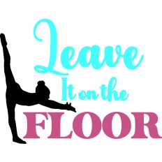 Leave it on the floor
