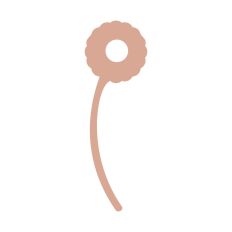 Stylized flower