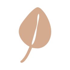Leaf silhouette