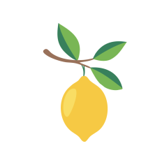 Luscious Lemon Die Cut