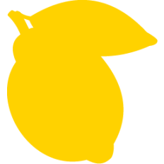 Lemon Silhouette