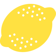 Lemon Silhouette