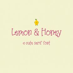 Lemon & Honey Serif Font