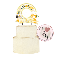 Lemonade Stand Cake Topper SVG