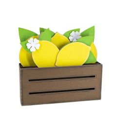 Lemon Crate Box Card