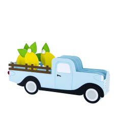 Lemon Truck Box Card