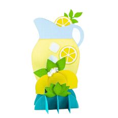 Lemonade Slice Card