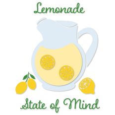 Lemonade State of Mind, Pitcher with Lemons