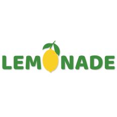 Lemonade, Word Art with Lemon