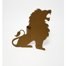 Leo Lion Napkin Ring