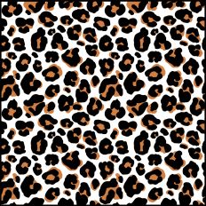 Cheetah print decor