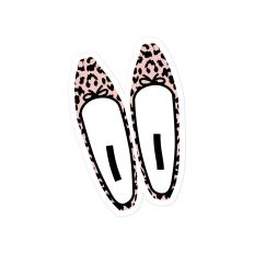 Leopard Print Flats