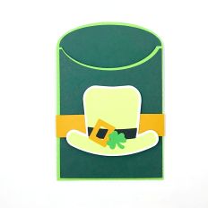 Leprechaun Hat Pocket Envelope Bag