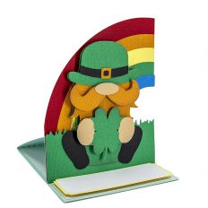 Leprechaun Easel Card