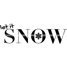 let it snow
