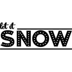 let it snow phrase
