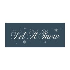 Let it Snow Cursive