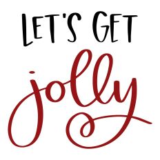 Let's Get Jolly