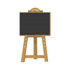 Let's Learn Chalkboard