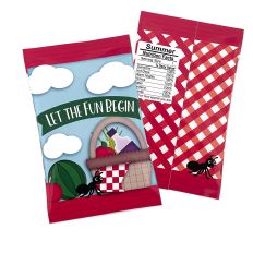 Let the Summer Fun Begin Picnic Chip Bag