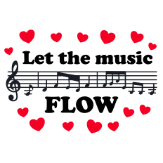Let the music Flow
