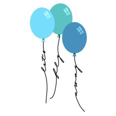 LET'S FLY AWAY BALLOON BOUQUET - RABEA BILZ