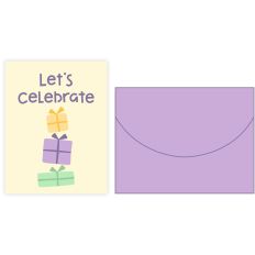 Let's Celebrate Card