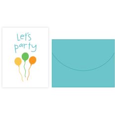 Let's Party Card